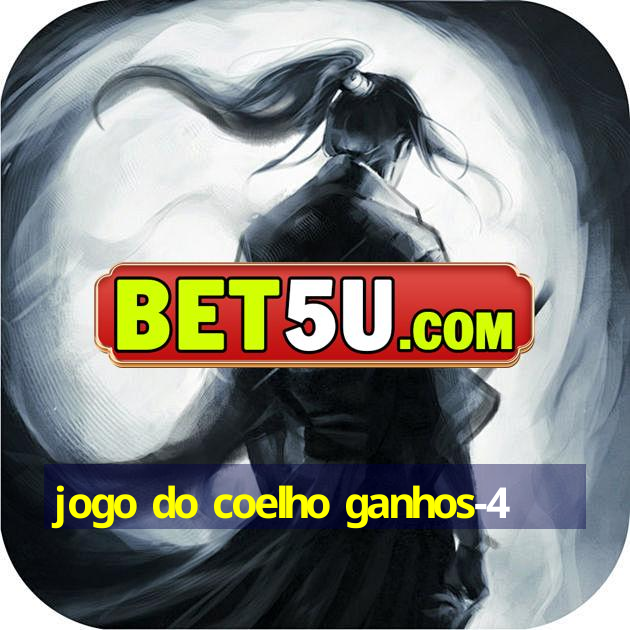 jogo do coelho ganhos